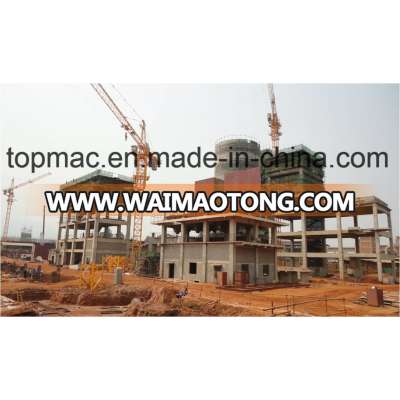 Topmac Brand Tc Series and PT Series Tower Crane Features