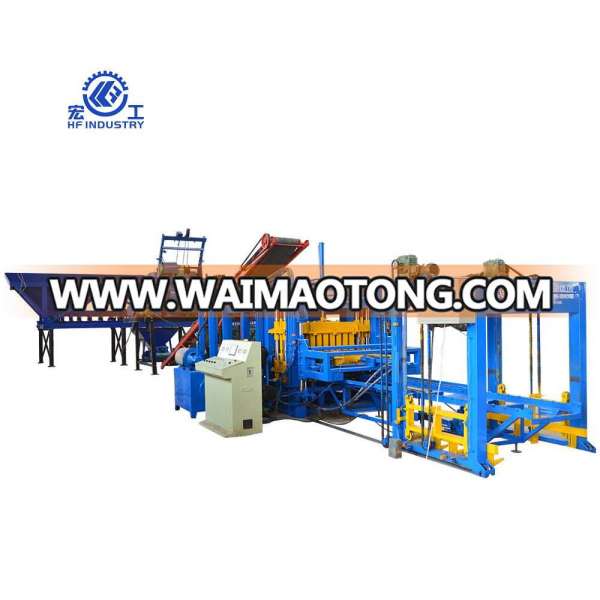 Automatic Concrete Block Machine Cement Brick Making Machine