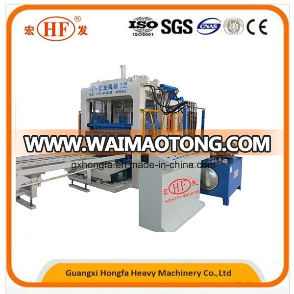 Qt10-15D Concrete Cement Block Brick Making Machine