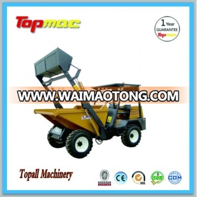 2016 Hot Sell Topmac Brand Self Loading Site Dumper