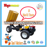 4WD Multi purpose farm Harvesting mini Oil Palm tractor