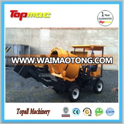 China Famous Truck Mixer ,Mobile Self Loading Truck Mixer,Tranit Truck Mixer