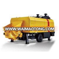 40m3 small trailer concrete pump cheap price