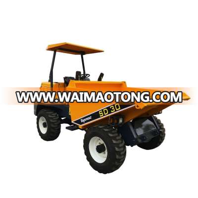 Four Wheel Drive mini dumper 4x4 Tractor