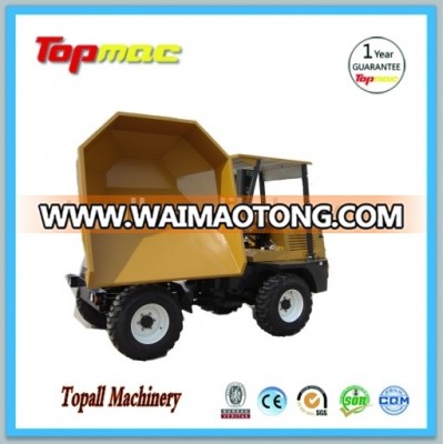 China Ausa Type 180 Angle Side Discharge Site Dumper