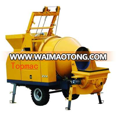 CPM15D Concrete Mixer and Pump