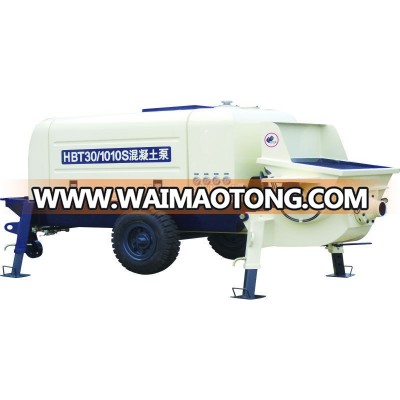 Electric Power Type and New Condition Trailer Concrete Pump