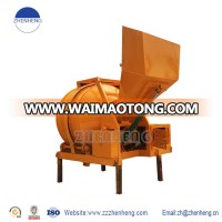 ZHENHENG Factory Diesel Engine Cement Concrete Machine Concrete Mixer Machine