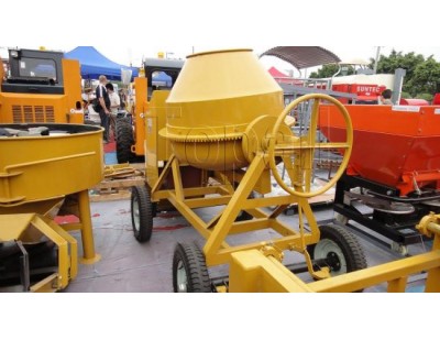 200l Concrete Mixer With Diesel Power (TDCM125-6DB)