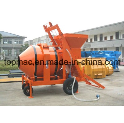 Top Supplier of Skid Steer Trailer Mounted Concrete Mixer