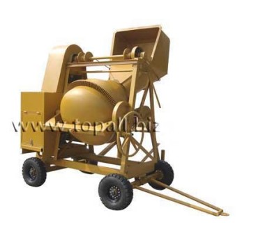 Portable Diesel Concrete Mixer (TDCM200-7D)