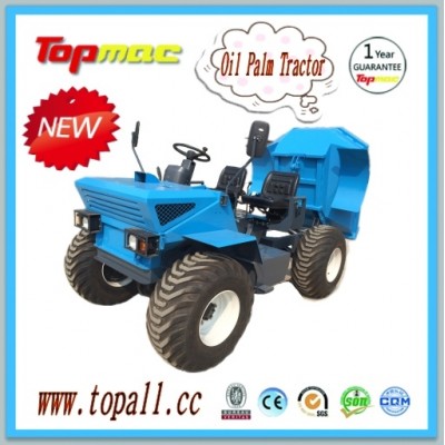 China Topall Palm Oil Dumper Truck for Sale Dump Truck Used in Palm Oil Fram