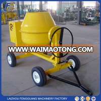 Portable diesel cement mixer Roller type concrete mixer machine price in India