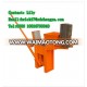 QMR2-40 for building construction hand press small block making machine