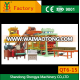 QT6-15 Fully Automatic Block Machine Line