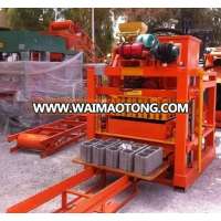 Factory Direct Selling QTJ4-26C Fully Automatic Concrete Block Making Machine for Construction