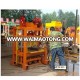 Chinese Machinery Shengya Brand !!! QTJ4-40 paving bricks making machine/concrete block making machine