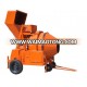 high quality JZR350-DH horizontal drum cylinder type sand/stone/cement concrete mixer in Kenya