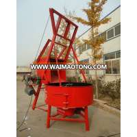 ISO certification JQ500 electric manually operated concrete mixing plant