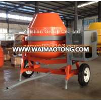 CMH550(CMH50-CMH800) Electric Gasoline Diesel Portable Concrete Mixer Machine 550L