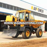 China FCY100R 10ton 4WD Off Road new tracked site dumper