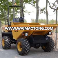 FCY 30 3Ton Mini Site Dumper Truck 4WD Factory Price