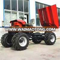 ZY100 1 Tons New Condition China Tipper Mini  Wheel Site Dumper Truck