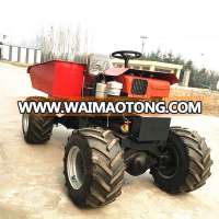 1Ton ZY100  4 Wheel Drive Hot selling New Mini Dumper Wheel Site Dumper