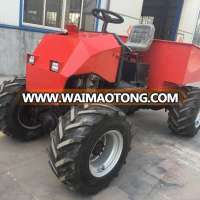 Mini dumper 4x4 small Palm Oil Tractor