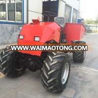 Customized 1ton 4WD ZY100 agricultural mini Tractor