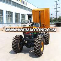 1Ton ZY100   Construction 4WD Mini Dumper Mini Dump Truck