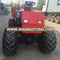 Customized 1ton 4WD ZY100 mini Tractor dumper