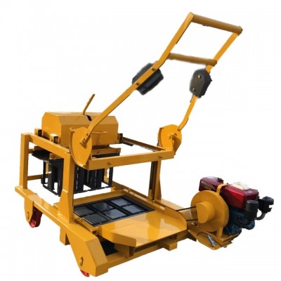 Ebm03 Automatic Hydraulic Egg Laying Concrete/cement Hollow Block/brick Machine