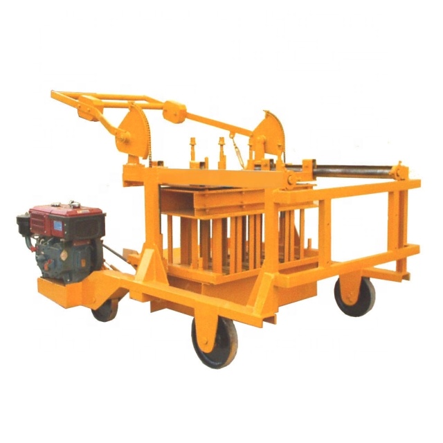 Automatic Hydraulic Egg Laying Concrete/cement Hollow Block/brick Machine