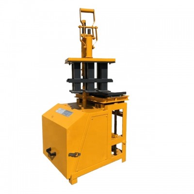 Manual Diesel Engine Drive Concrete Hollow Block Making Machine Within Topmac Factory