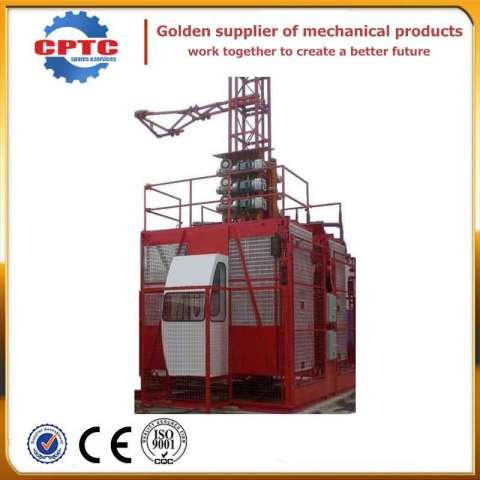 Construction Elevator Lift, Construction Material Lifter