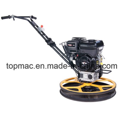 China Famous Topmac Brand Edging Power Trowel